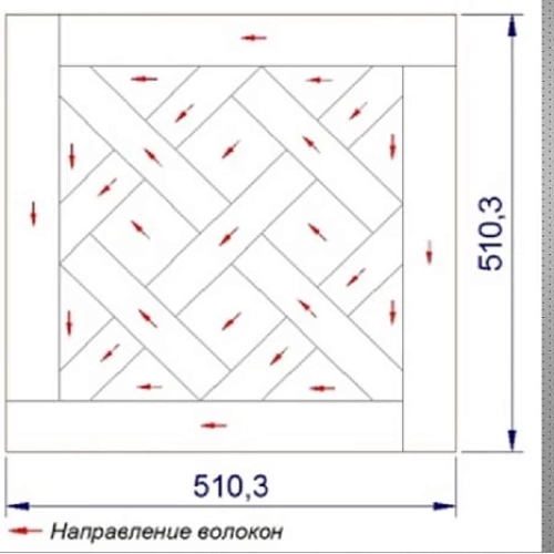 ДУБ №2-70 МОДУЛЬНЫЙ ПАРКЕТ LAB ARTE